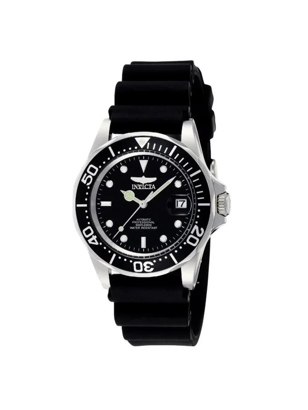 Invicta Pro Diver Automatic black watch 40mm, Brand New